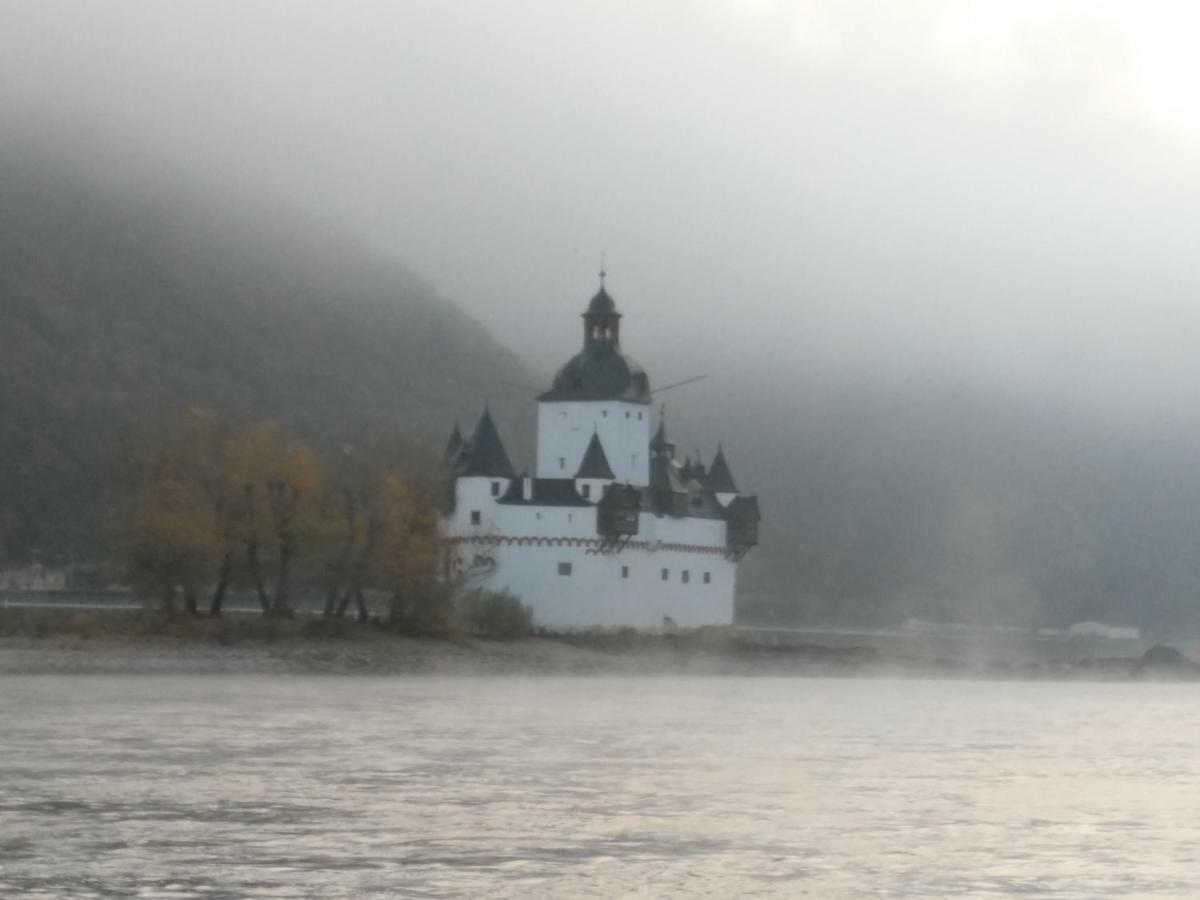 Ferienwohnung David Lorch am Rhein Bagian luar foto
